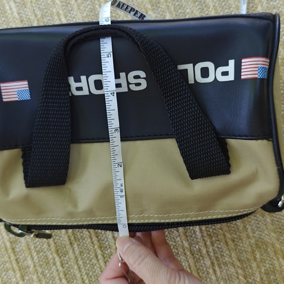 Hurry! Store Close Next Week!! RARE SANTA ROBERTA POLO SPORT BAG - Picture 11 of 12